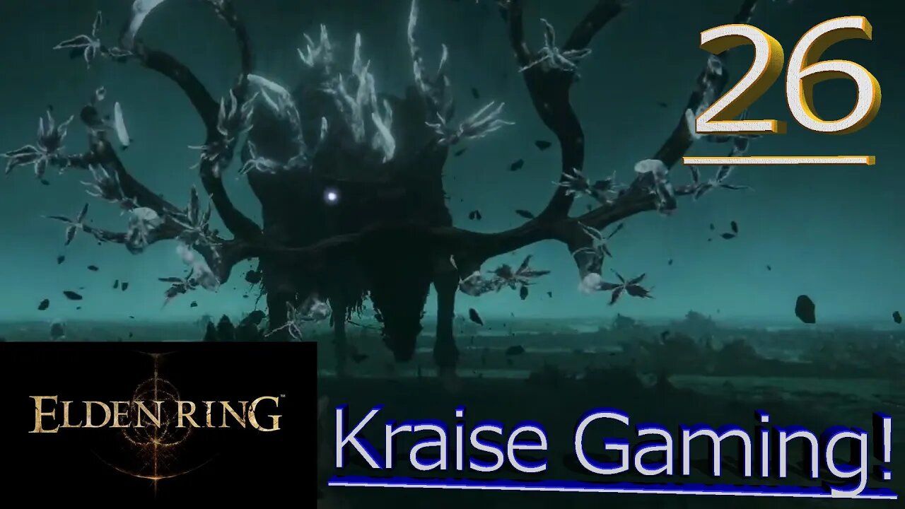 Part 26# Twin Gargoyle & Regal Ancestor Spirit! - Elden Ring - Sorcerer Build - By Kraise Gaming!