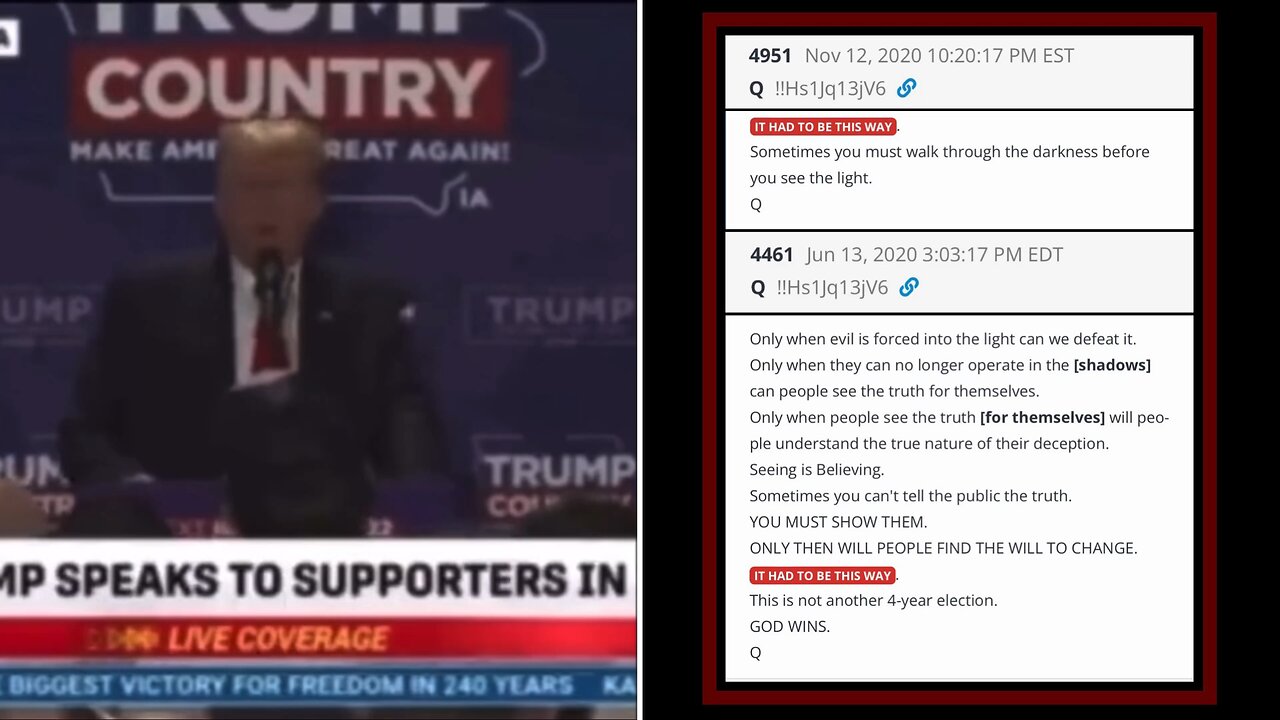 Trump Repeating Q