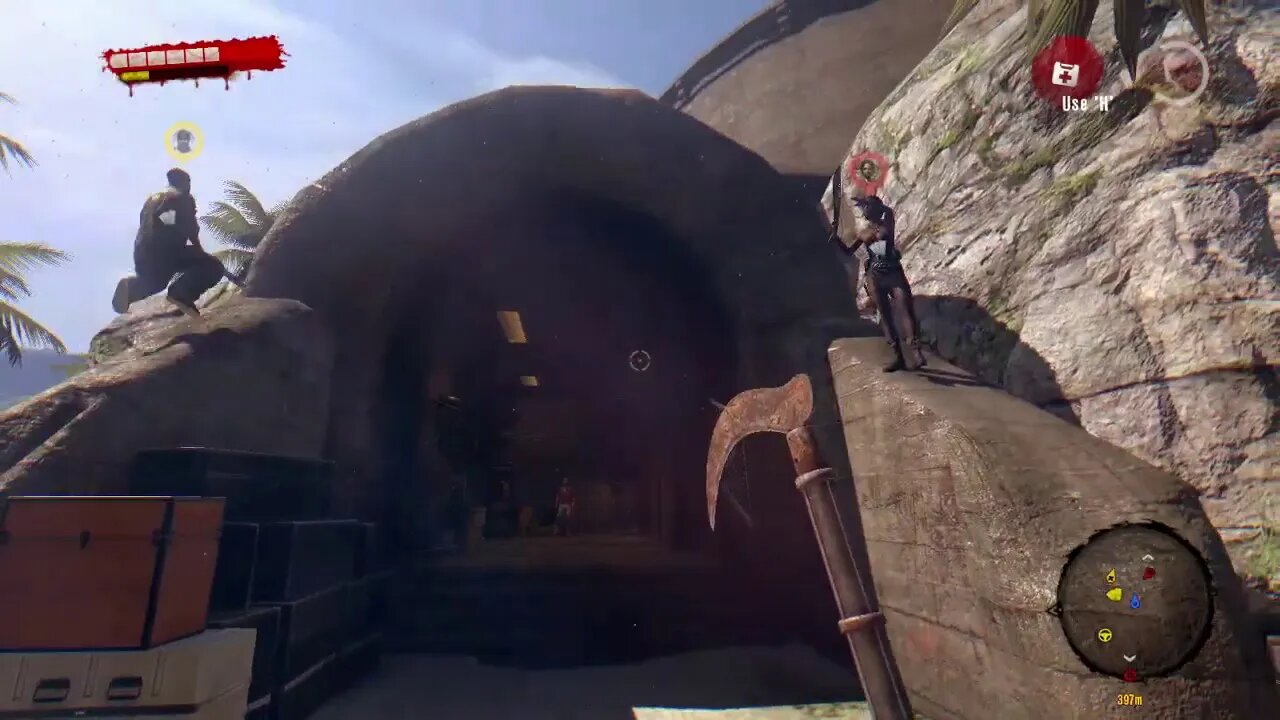 Dead Island: CO OP- This is what we do in game