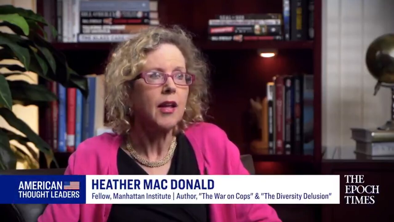 Heather Mac Donald on the Black Lives Matter Paradox and the ‘Poison’ of Identity Politics 7.15.21