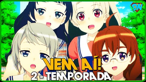 VAI TER 2º TEMPORADA DO ANIME AS MENTIRAS QUE TODOS NÓS CONTAMOS(THE LITTLE LIES WE ALL TELL)?