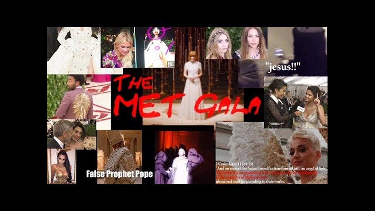 MET GALA NYC 2018 Satanic Occult Ritual Gathering ILLUMINATI! [May 9, 2018]