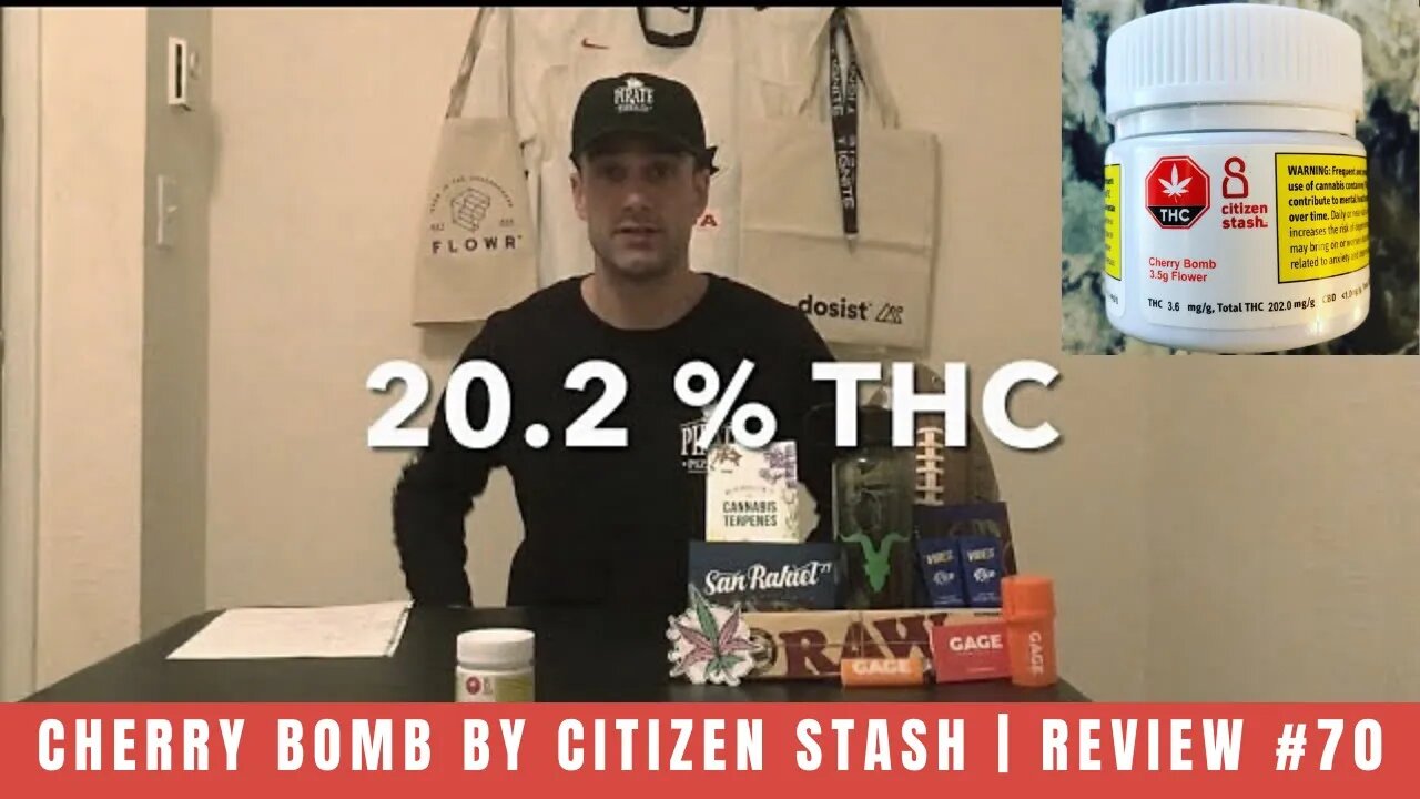 CHERRY BOMB by Citizen Stash | Review #70