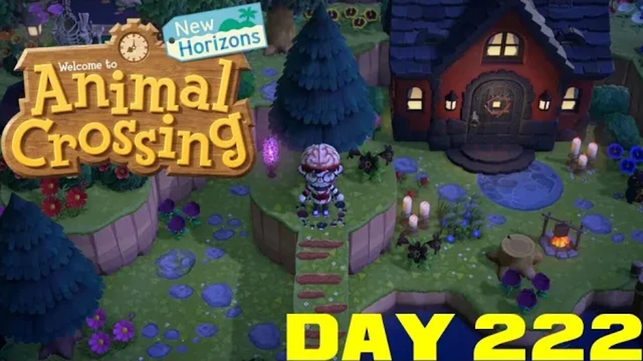 Animal Crossing: New Horizons Day 222 - Nintendo Switch Gameplay 😎Benjamillion