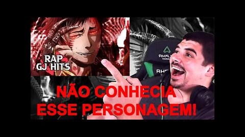 REACT Rap do Qin Shi Huang Shuumatsu no Valkyrie O PRIMEIRO IMPERADOR GJ HITS MELHOR DO MUNDO