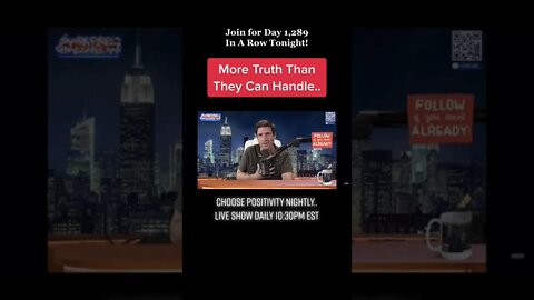 Navigating The World in 2022 As A Truth Streamer.. #shorts #motivation