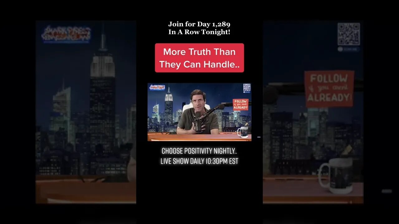 Navigating The World in 2022 As A Truth Streamer.. #shorts #motivation