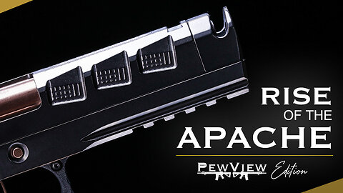 Creating the APACHE with Nick Johnson at WATCHTOWER's Facility