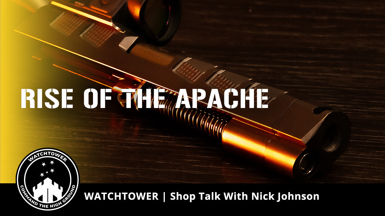 Creating the APACHE with Nick Johnson at WATCHTOWER's Facility