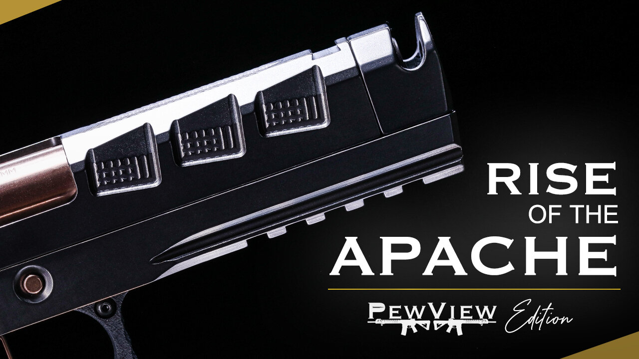 Creating the APACHE with Nick Johnson at WATCHTOWER's Facility