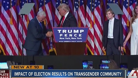 Impact of election results on transgender community