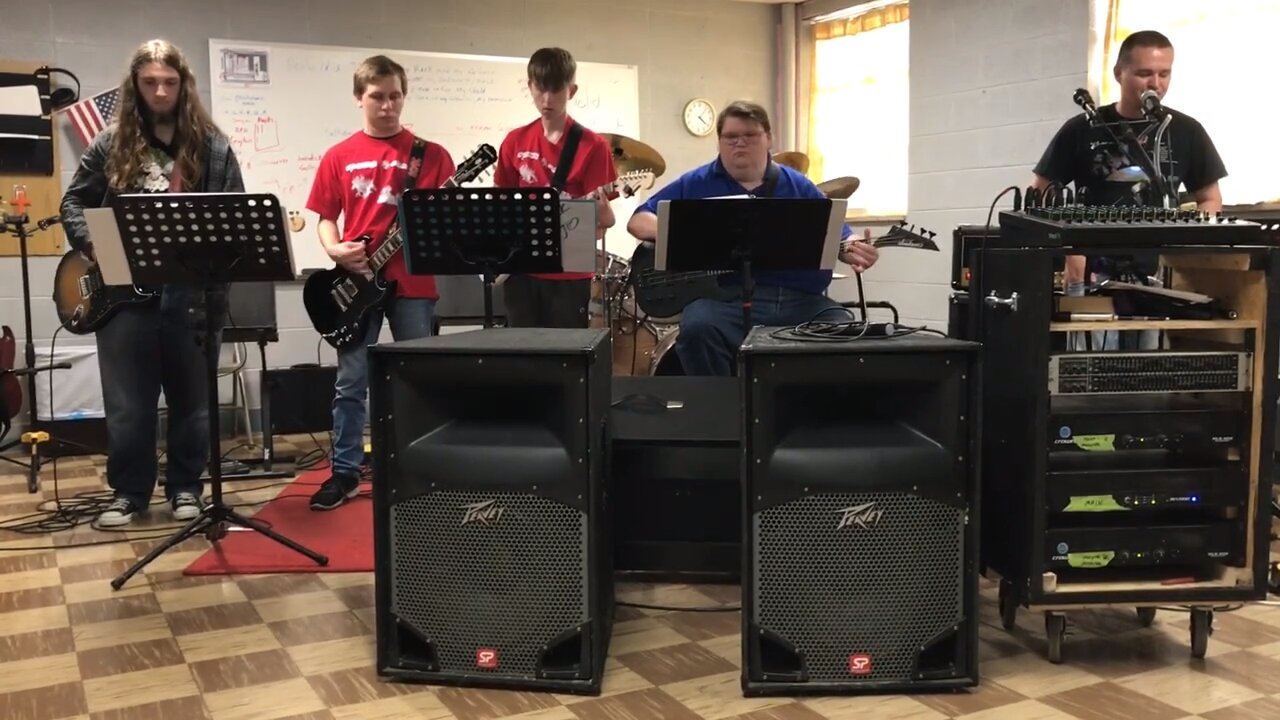 Rock Dojo: City of New Orleans (Willie Nelson Cover)