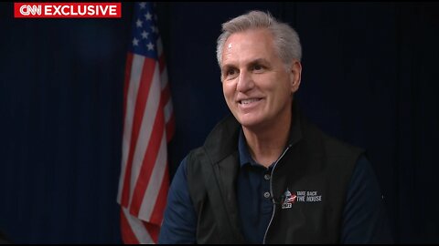 Rep. Kevin McCarthy's road to Speaker of the House