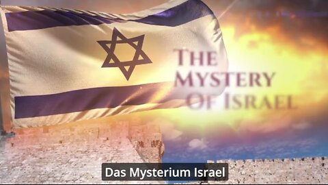 Israel - Enthüllung eines Mysteriums