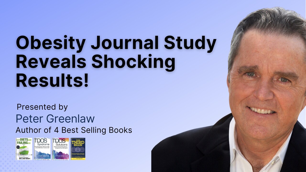 Obesity Journal Study Reveals Shocking Results | Traditional Diet Comparison | New Safe Weight Loss