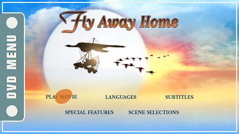 Fly Away Home - DVD Menu