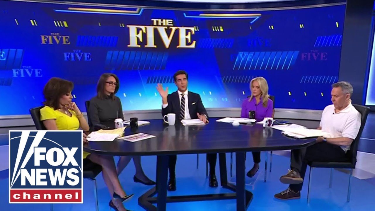 'The Five' reacts to Biden's farewell address to the world
