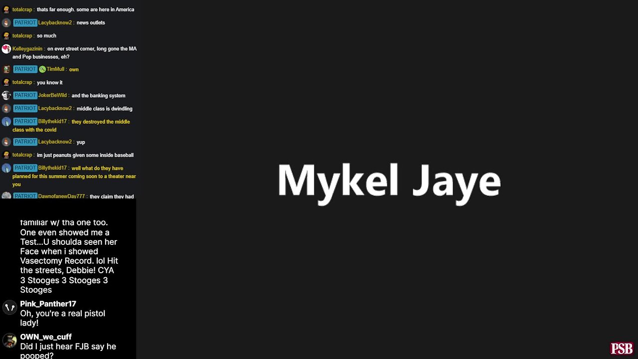 2024-03-11 07:00 EDT - Patriots Soapbox AM: with MykelJaye, SkyeBreeze