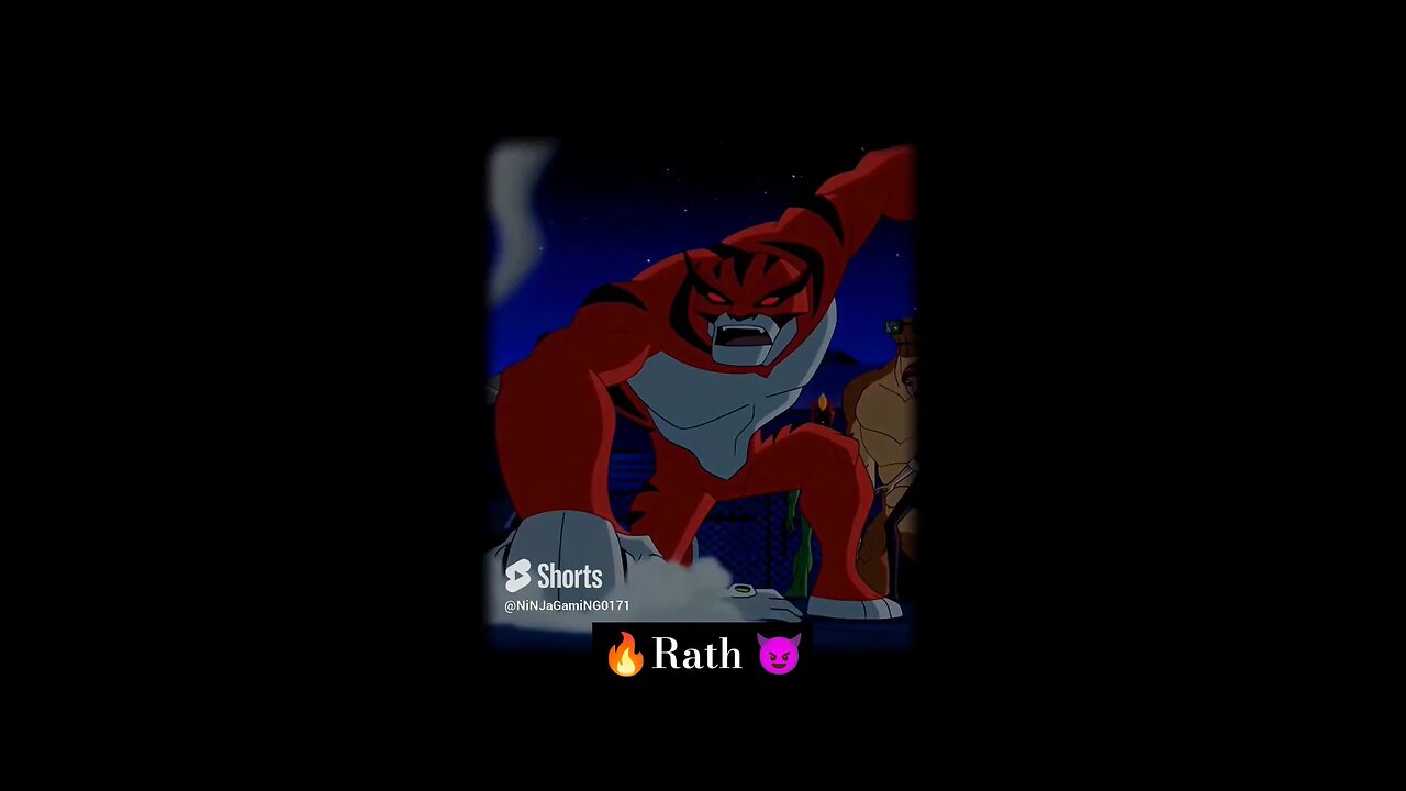 🔥Rath 😈#ben10 #rath #aliens #cartoon