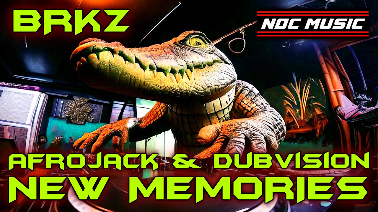 AFROJACK & DubVision - New Memories (BRKZ Extended Edit) - EDM MUSIC