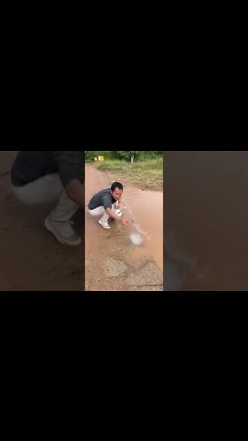 Wow awesome…’send that to all those countries suffering due to needing clean water Detroit still ha