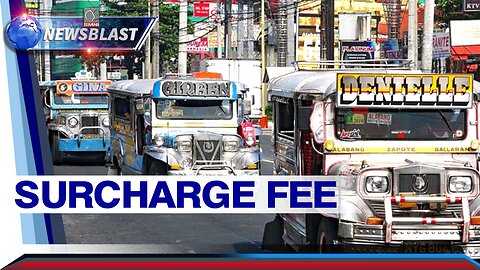 Itinutulak na surcharge fee, dapat ng aprubahan ng LTFRB; Ilang pasahero, tutol dito