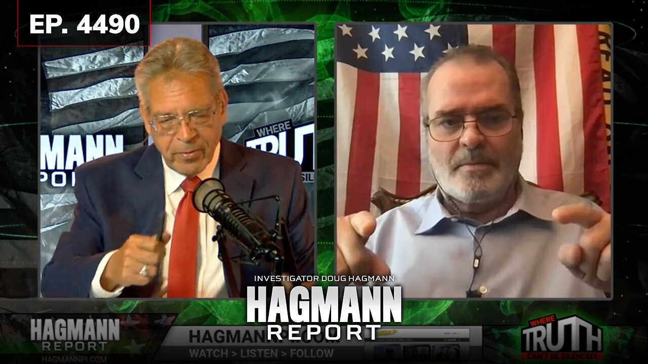 Ep. 4490: The Cult Treason of the Communist Left in American Politics | Randy Taylor & Doug Hagmann | July 25, 2023