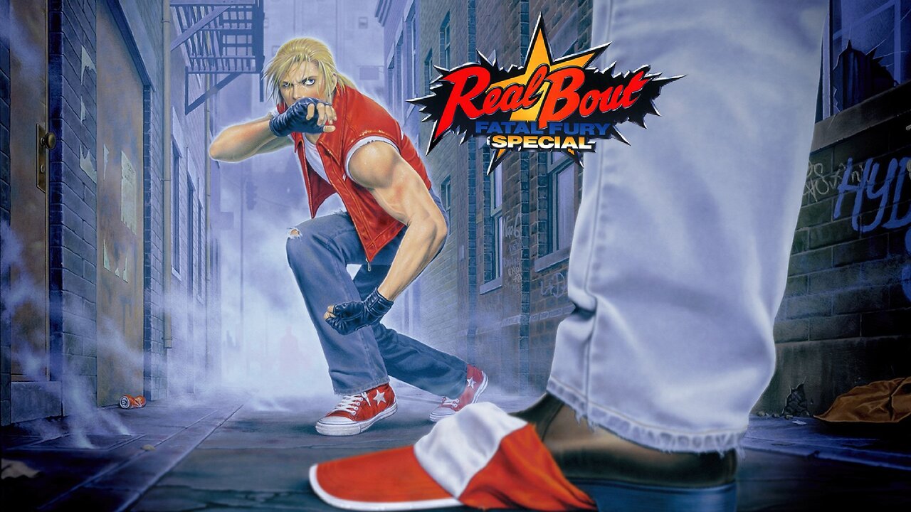 REAL BOUT FATAL FURY SPECIAL (Terry) [SNK, 1996]