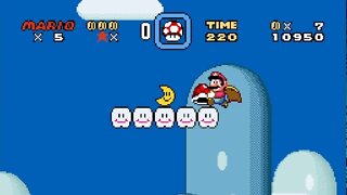 Yoshi's Island 1 | Moon Location | Super Mario World