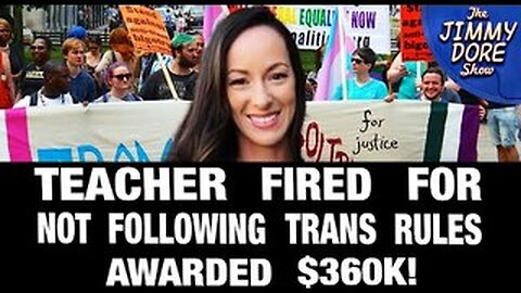 Teacher Fired Over California Pronoun Rules Wins $360K Settlement!