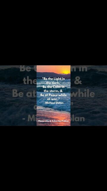 Be the Light