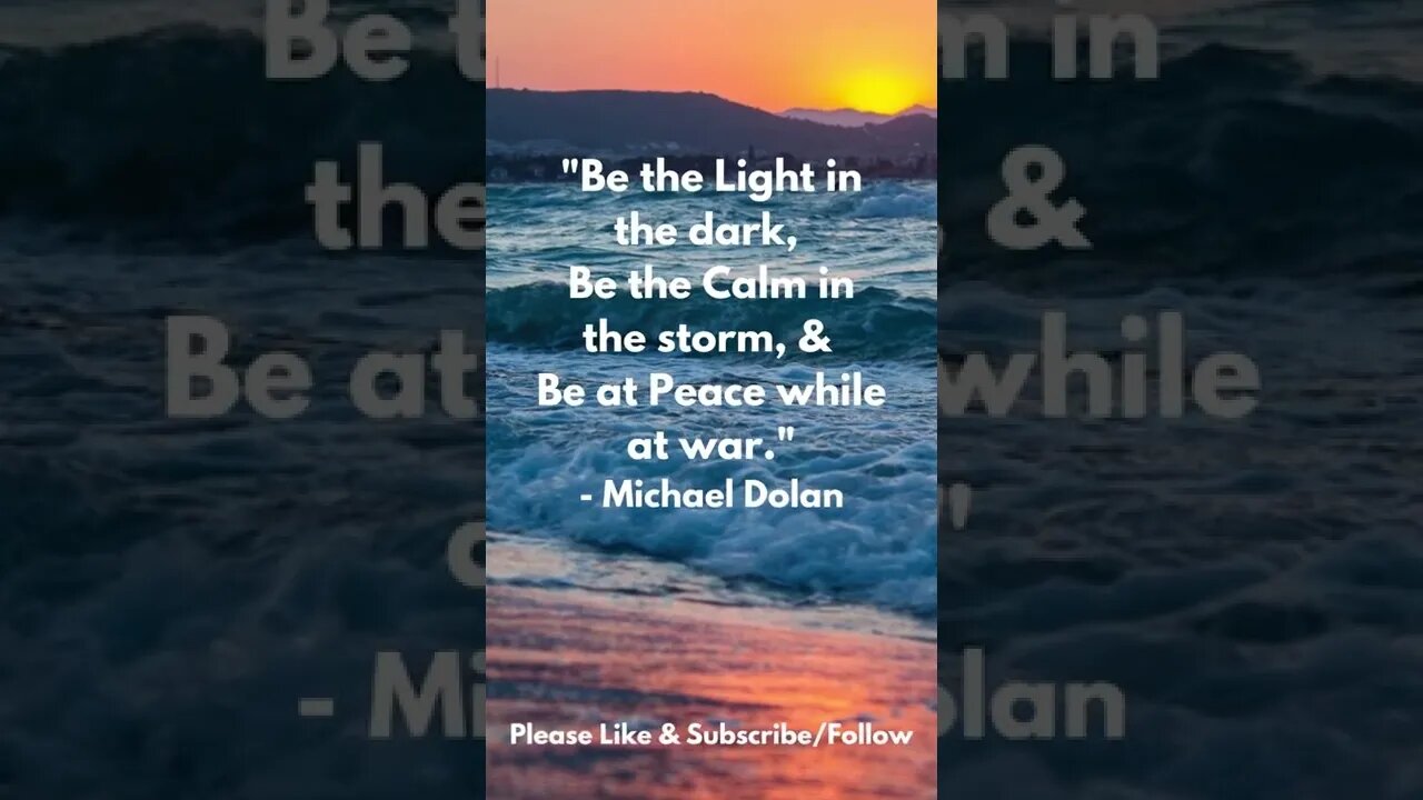 Be the Light