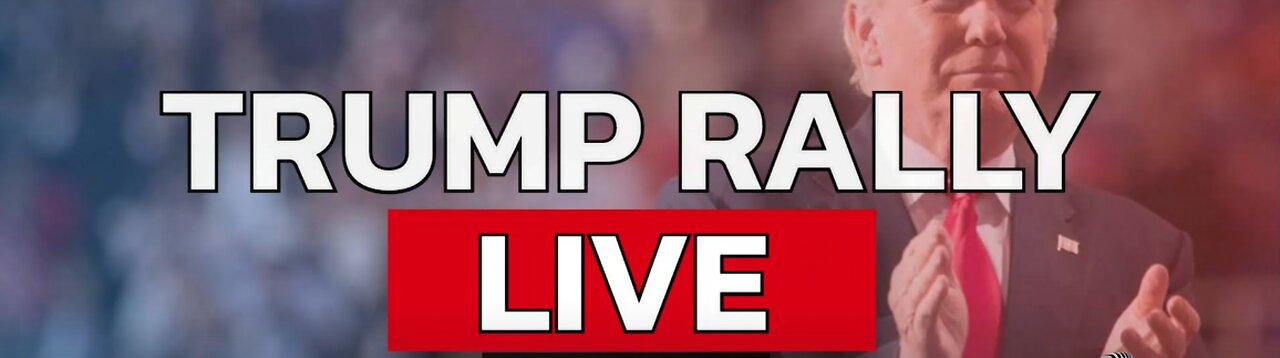 Trump | LIVE: President Trump Rally central - 11/2/24