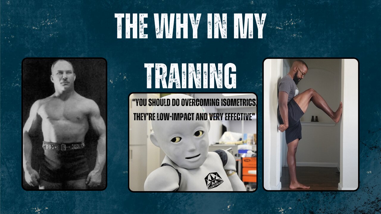 The Why In My Training Approach