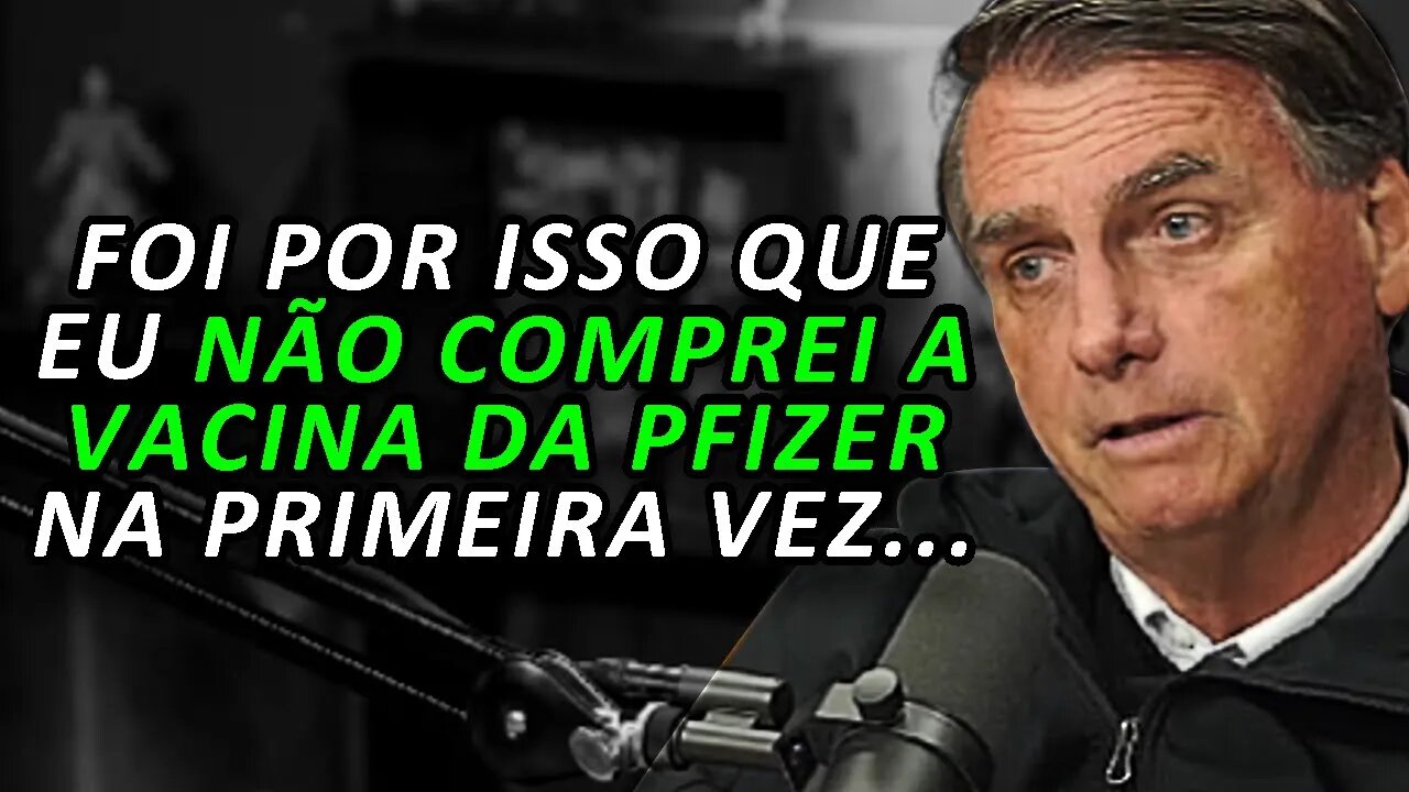 BOLSONARO SOBRE NÃO COMPRAR A V4C1N@ (BOLSONARO [PRESIDENTE DO BRASIL] - Flow #89) FlowPah Cortes