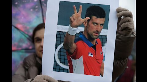 Novak Djokovic's father urges people to collectively rise up against worlds dictatorship