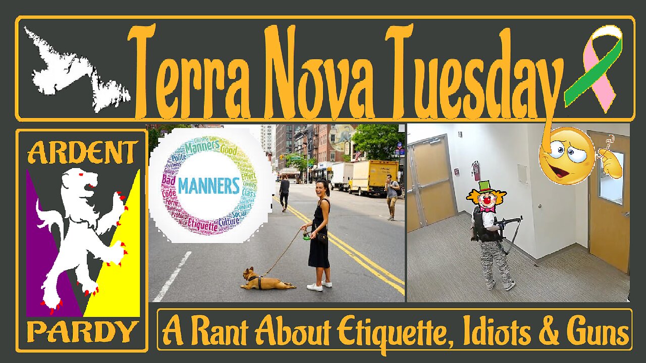 Terra Nova Tuesday ~230328~ A Little Ranty