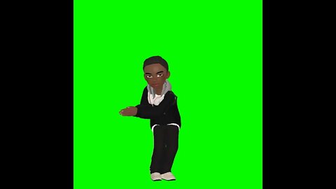 Vídeo de Animação - Avatar dançando - #shorts