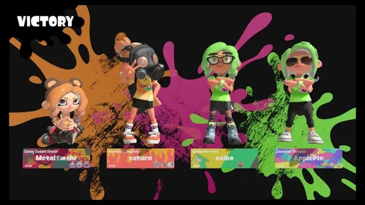 Splatoon 3 - Splatfest #8 (Global): Money vs. Fame vs. Love - Day 2 Tricolor Battles (Team Money!)