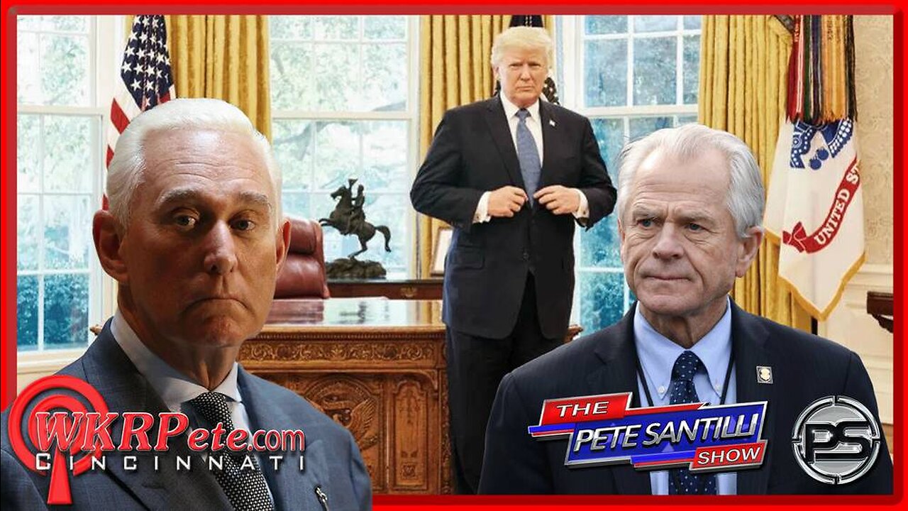 Roger Stone & Peter Navarro Should Guard The Door To Trump’s Oval Office