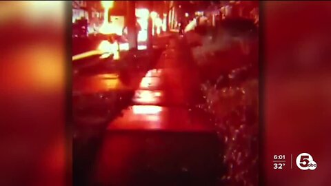 Akron rookie officer rescues 91-year-old bedridden woman from fire