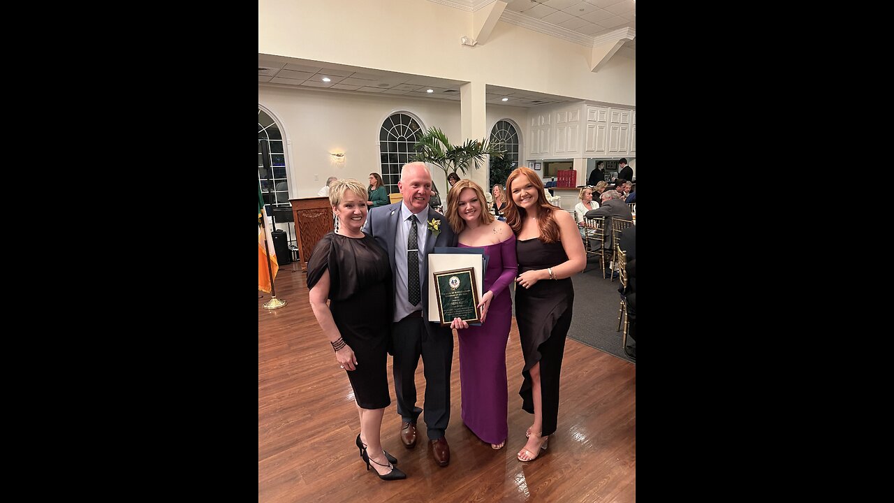 ☘️🇺🇸 AOH Division 9 Joseph Kelly Honored At The 31st AOH-LAOH Annual County Ball 🇮🇪☘️