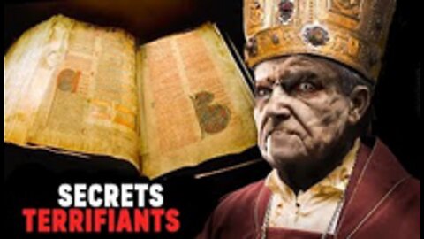 12 Secrets TERRIFIANTS de la BIBLE et de l'ÉGLISE - Documentaire