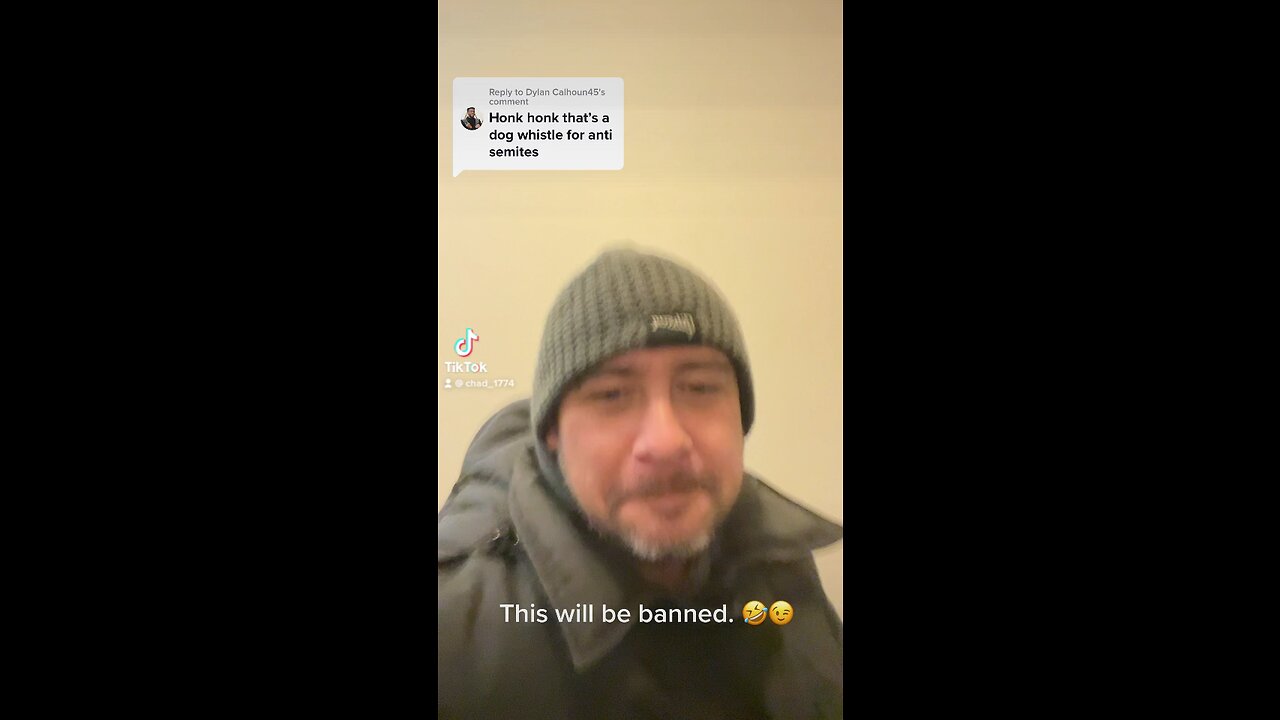 Banned From Tik Tok….