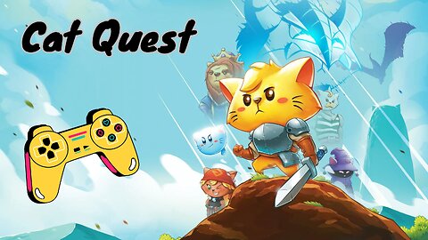 Cat Quest Funny RPG Game