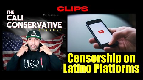 Dems want MORE Censorship on Latino Platforms.