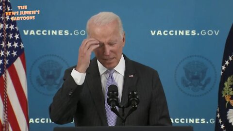 Biden on people rejecting Democrat agenda: Americans are "confused."