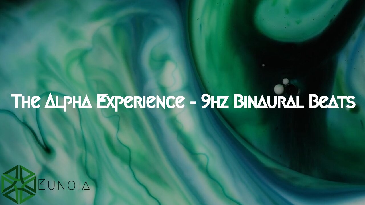 Stimming and The Alpha Experience - Calming 9hz Binaural Beats