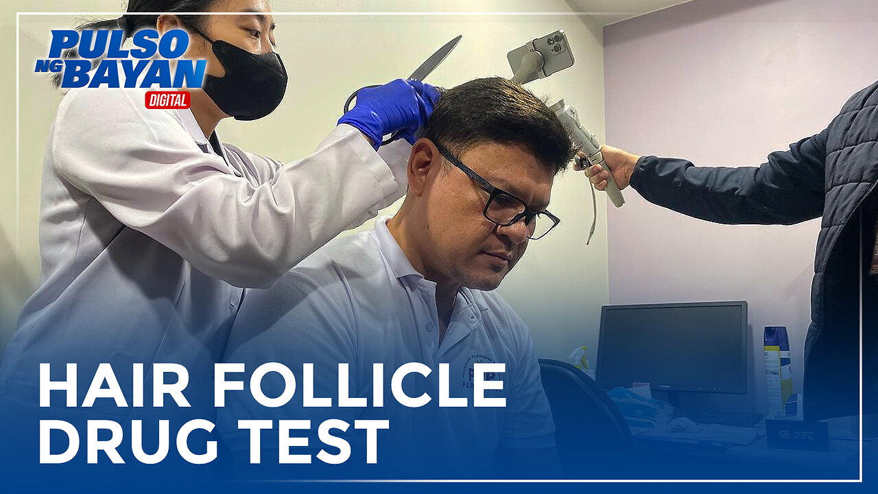 Cong. Paolo Duterte, kumasa sa hamon ni VP Sara na magpa-hair follicle drug test