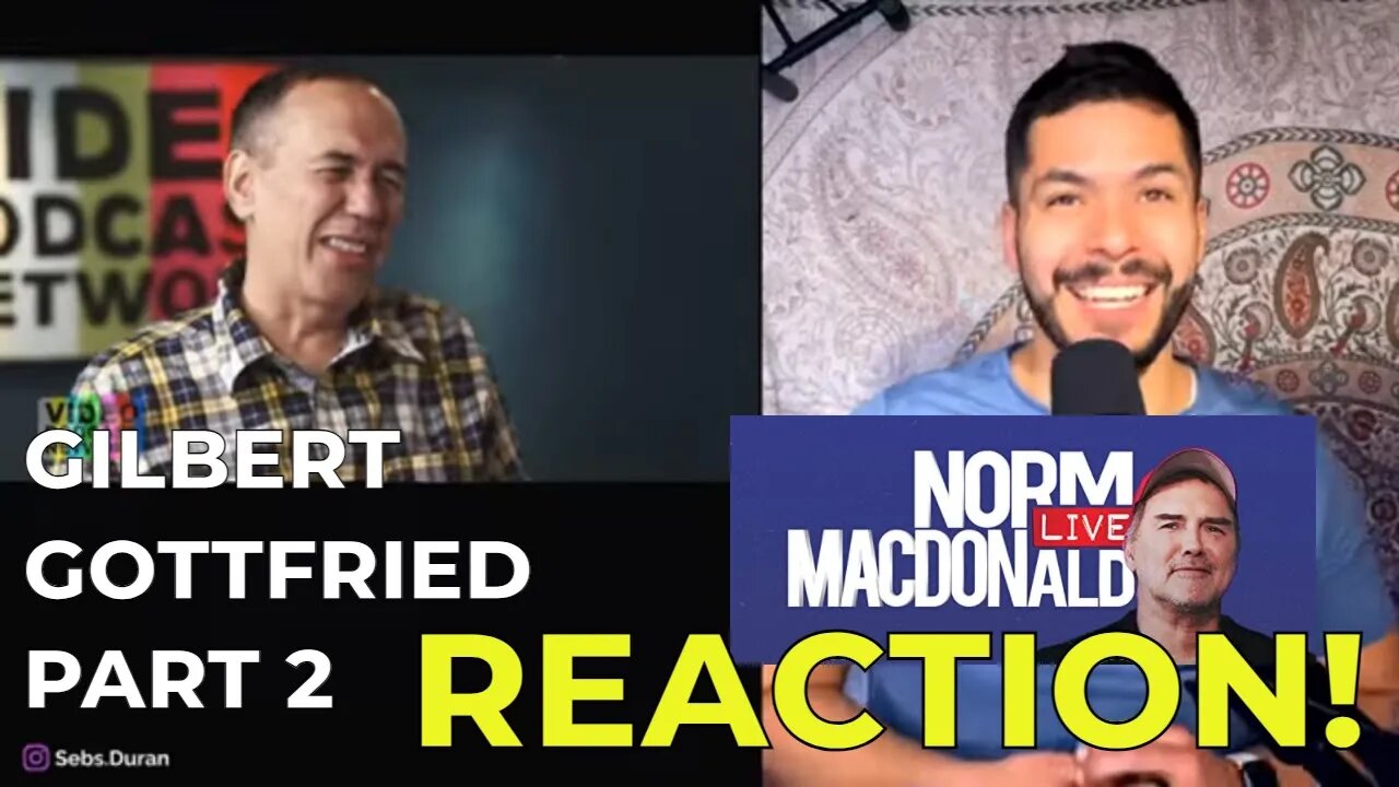 Norm Macdonald Live with Gilbert Gotfried Part 2